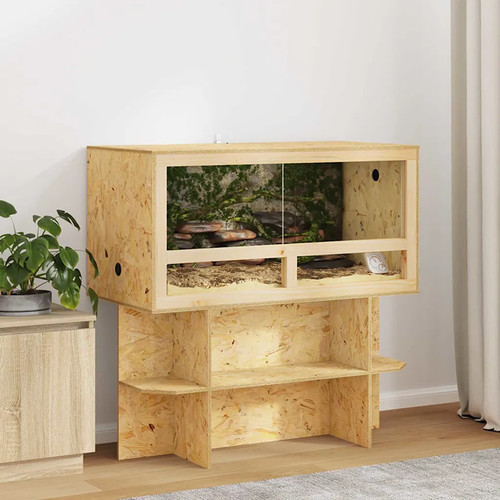 Terrario con scaffale - terrario,