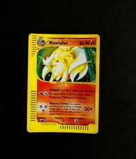 Carta Pokemon Ninetales 21/165 Expedition Rare Holo Unlimited Wizards ITA