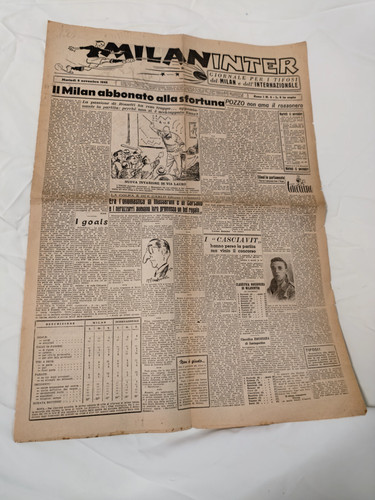 Milaninter giornale sportivo - milaninter,