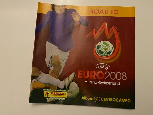 Panini album rare - album, road