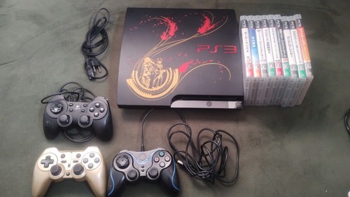 Sony ps3 console - sony,