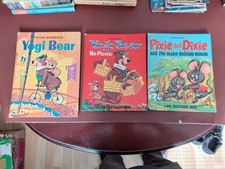 2 x Yogi Bear and 1 x Pixie