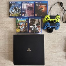 Sony PS4 Pro 1TB Perfetta + 2 Controller V2 + Base Ricarica Controller
