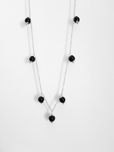 Collana con pendenti - collana, 45