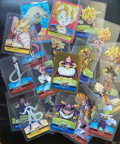 Lamincards dragon ball - dragon, |