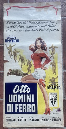 Locandina otto uomini - otto, ferro