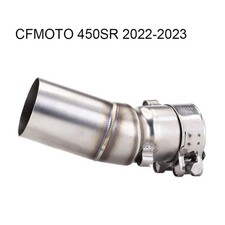 Tubo scarico moto acciaio inox