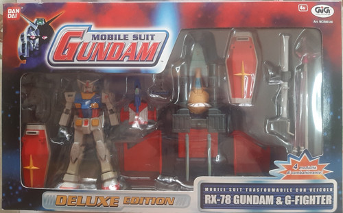 Gundam mobile suite deluxe - gundam,