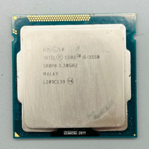 Intel core 3550 3 30 - 4, 3,30