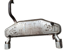 51817962 MARMITTA TERMINALE SCARICO FIAT 500 ABARTH 595 1.4 TB 140 CV C3878E 