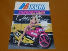 Carburetor, Mikuni, setting
