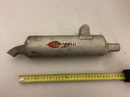 Silenziatore giannelli aprilia - giannelli,