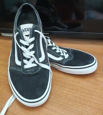 Vans Old Skool Scarpe Sportive, Taglia EU 38 - Nere/Bianche