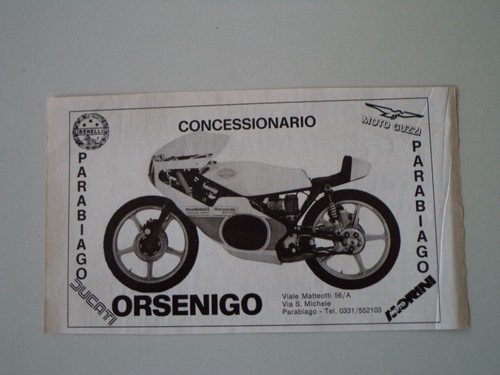 Advertising pubblicità 1977 - advertising,