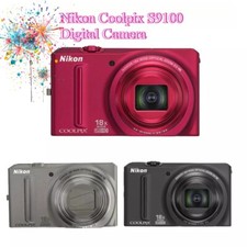 Nikon Coolpix S9100 fotocamera