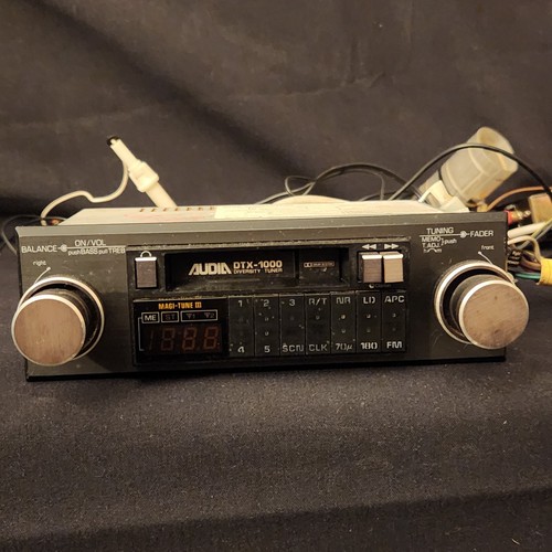 Clarion audia stereo dtx 1000 - clarion,