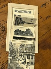 Cartolina valigetta milano - valigetta,