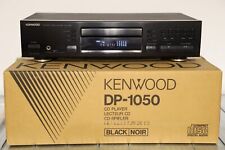 Lettore CD Kenwood DP-1050 Compact Disc Player TESTED 1-Bit Dual D/A Converter
