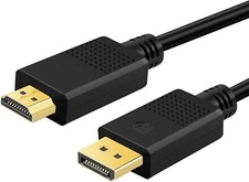 1 m Cavo da DisplayPort a HDMI