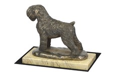 Terrier Nero Russo statuetta