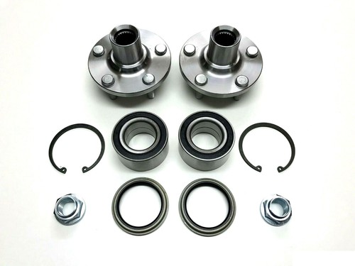 Set cuscinetti mozzo ruota - 2x,