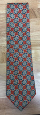 Vintage Astratto - Red/Orange