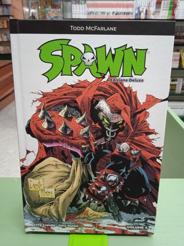 Spawn deluxe vol - spawn,