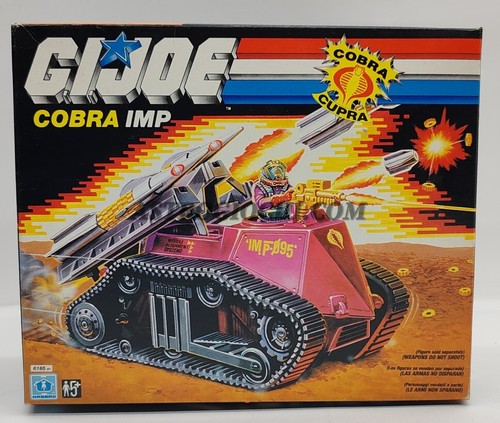 Joe cobra imp hasbro - imp,