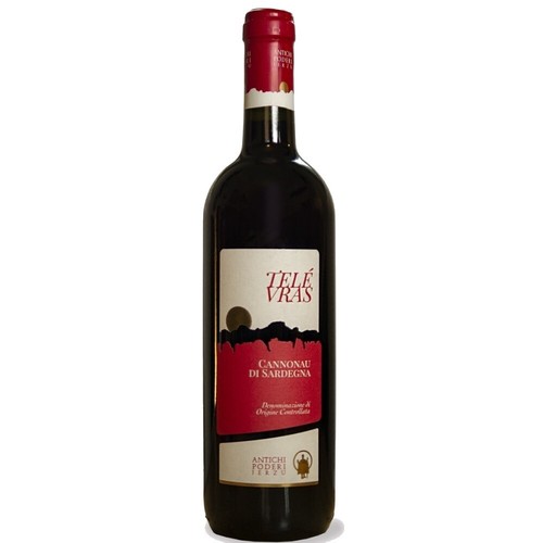 Vino cannonau antichi poderi - vino,