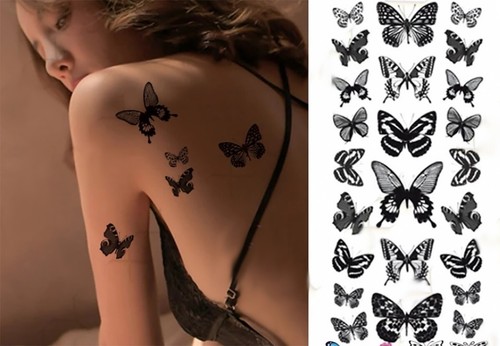 Set tatuaggi temporanei - set,