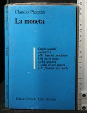 LA MONETA. Claudio Picozza