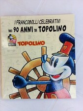 TOPOLINO FRANCOBOLLI METALLICI