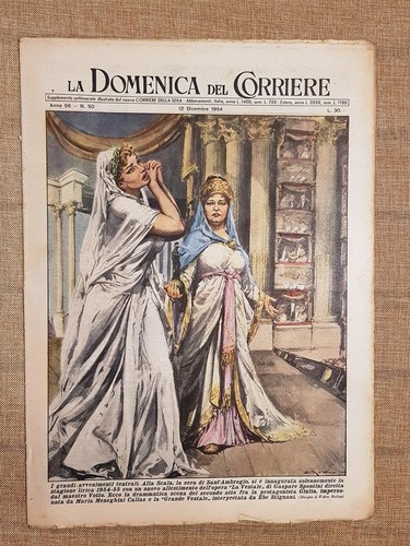 Domenica del corriere - la,