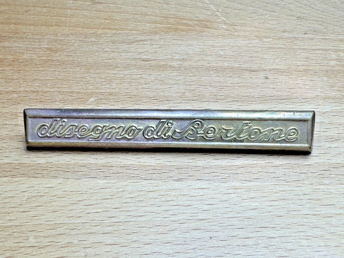 Stemma emblema metallo - stemma,,