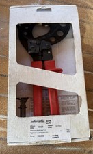 Intercable 1607054 Taglia Cavo con Cremagliera X Cavi Diametro Utile 54mm