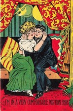 Cartolina Vintage Del 1916