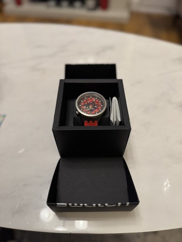Orologio swatch red juicy - swatch,