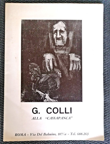 1963 invito mostra giancarlo - 1963,