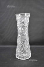 Crystal flower pot H 30 cm