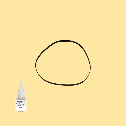 Cinghia giradischi olio kit - olio,