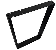 Piede Tavolo Nero da Pranzo