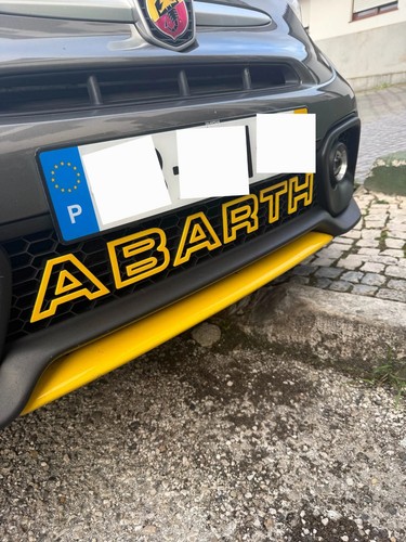 Scritta abarth griglia - scritta,