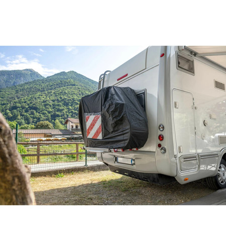 Copertura per portabici camper - per,
