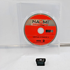 Sega Naomi VIRTUA STRIKER 3  Gd Rom Game ARCADE + key /GIOCO GD-ROM + CHIAVETTA