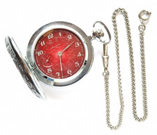 MOLNIJA cal. 3602   URSS pocket watch 5Omm.
