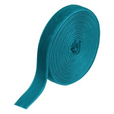 9/16"x5yd Lake Blue Velvet