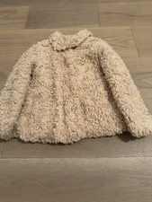 Cappotto pelliccia bambina