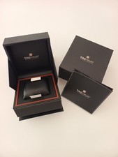 Tag Heuer Scatola Box Carrera Aquaracer Monaco NUOVA NEW NOS Porta Garanzia 