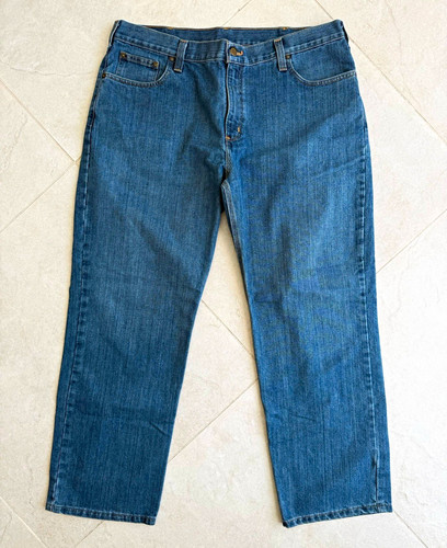 Jeans carhartt uomo relaxed - uomo,