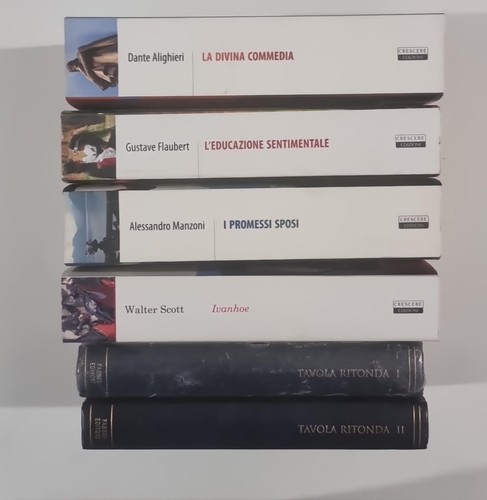 Lotto libri grandi classici - lotto,